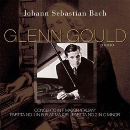 Bach, Johann Sebastian: Concerto in F Major Italian / Partita a in B-Flat (Vinyl LP)