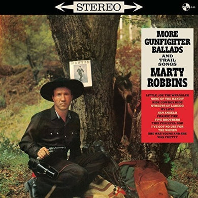 Robbins, Marty: More Gunfighter Ballads and Trail Songs + 4 Bonus (Vinyl LP)