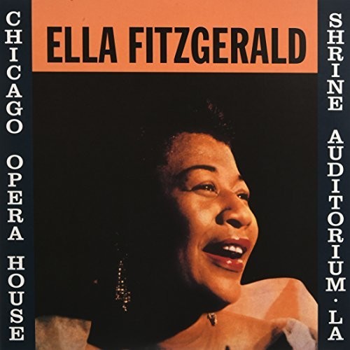 Ella Fitzgerald: At The Opera House (Vinyl LP)