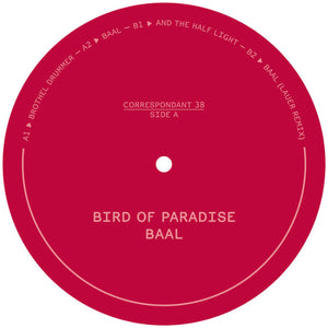 Bird of Paradise: Baal (12-Inch Single)