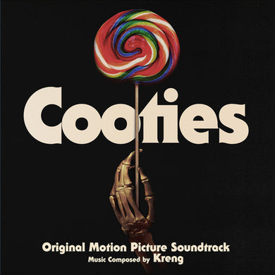 Kreng: Cooties (Original Motion Picture Soundtrack) (Vinyl LP)