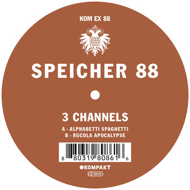 3 Channels: Speicher 88 (12-Inch Single)