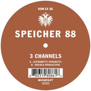 3 Channels: Speicher 88 (12-Inch Single)