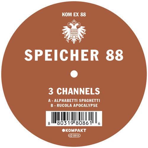 3 Channels: Speicher 88 (12-Inch Single)