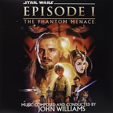 John Williams: Star Wars: Episode I: The Phantom Menace (Original Motion Picture Soundtrack) (Vinyl LP)