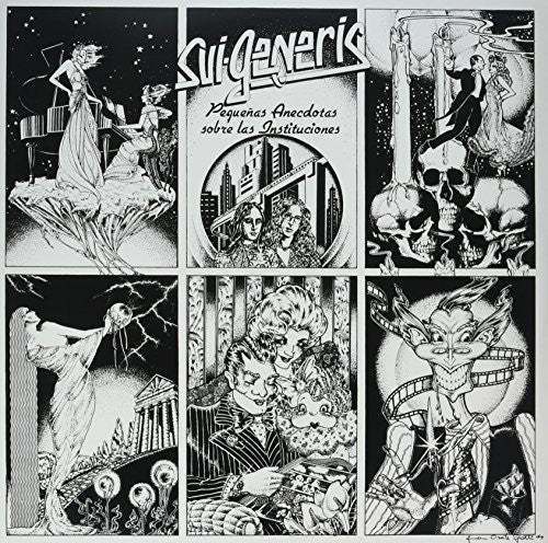 Sui Generis: Pequenas Anecdotas (Vinyl LP)