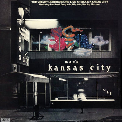 Velvet Underground: Live at Max's Kansas City (Vinyl LP)