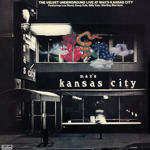 Velvet Underground: Live at Max's Kansas City (Vinyl LP)