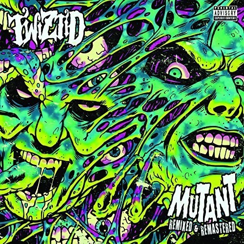 Twiztid: Mutant Remixed & Remastered (Vinyl LP)