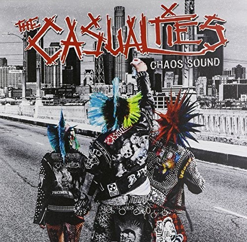 The Casualties: Chaos Sound (Vinyl LP)