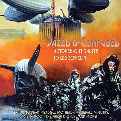 Various Artists: Dazed & Confused - A Stoned-out Salute To Led Zeppelin (Vinyl LP)