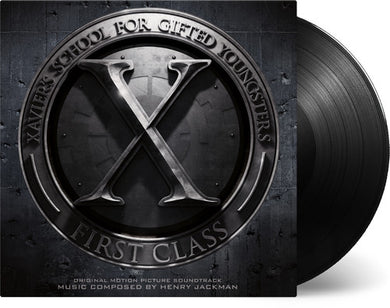 Henry Jackman: X-Men: First Class (Original Motion Picture Soundtrack) (Vinyl LP)