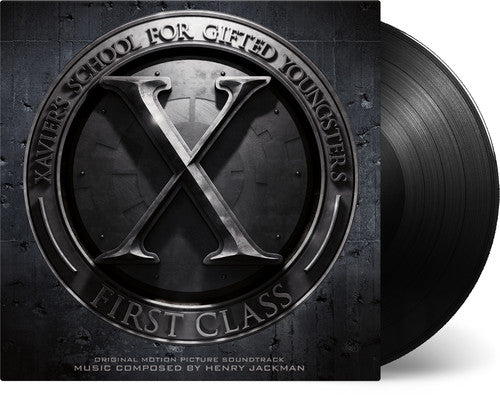 Henry Jackman: X-Men: First Class (Original Motion Picture Soundtrack) (Vinyl LP)