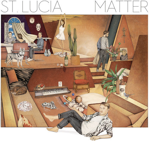 St Lucia: Matter (Vinyl LP)
