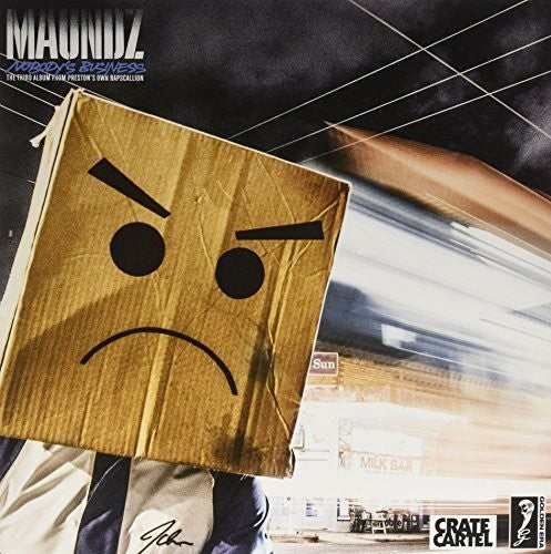 Maundz: Nobody's Business (Vinyl LP)