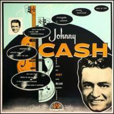 Johnny Cash: Hot and Blue Guitar (Vinyl LP)