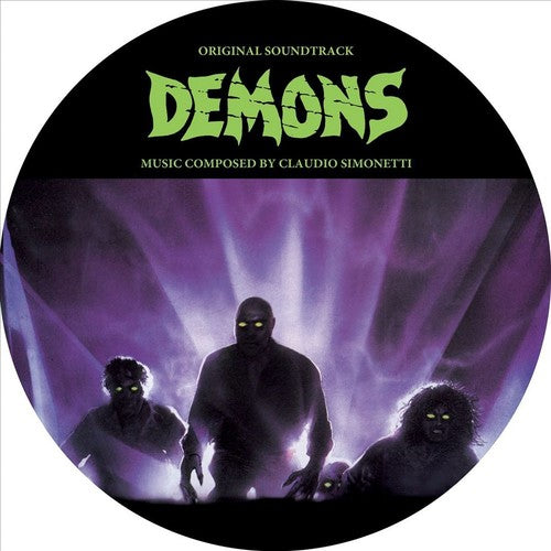 Simonetti, Claudio: Demons (Original Soundtrack) (30th Anniversary Edition) (Vinyl LP)