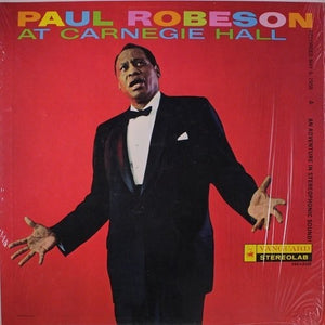 Paul Robeson: At Carnegie Hall (Vinyl LP)