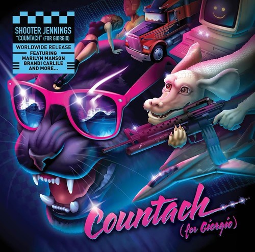 Shooter Jennings: Countach (Vinyl LP)