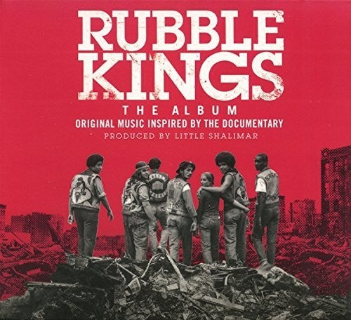 Various Artists: Rubble Kings: The Album (Vinyl LP)