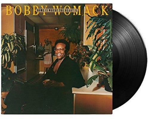 Bobby Womack: Home Is Where the Heart Is (Vinyl LP)