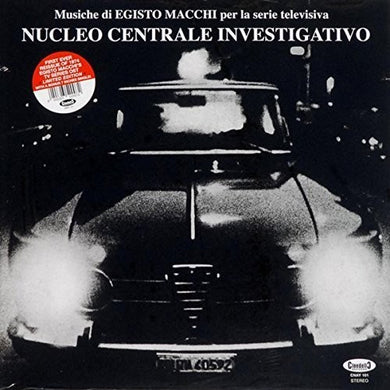 Nucleo Centrale Investigativo / O.S.T.: Nucleo Centrale Investigativo (Original Soundtrack) (Vinyl LP)