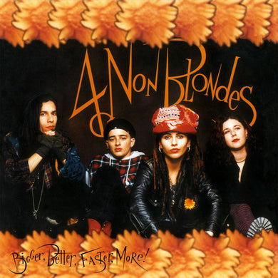 4 Non Blondes: Bigger Better Faster More! (Vinyl LP)