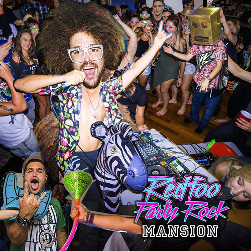 Redfoo: Party Rock Mansion (Vinyl LP)