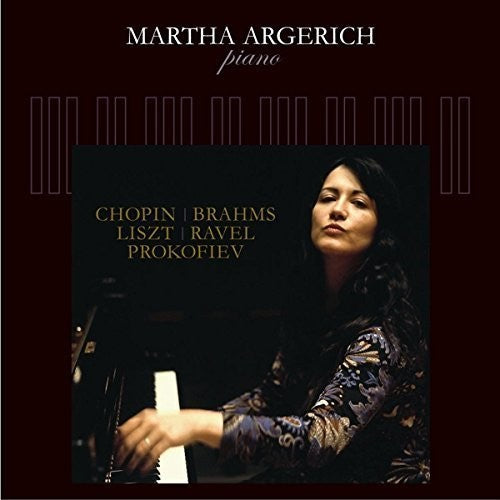 Martha Argerich: Chopin Brahms Liszt Tavel Prokofiev (Vinyl LP)