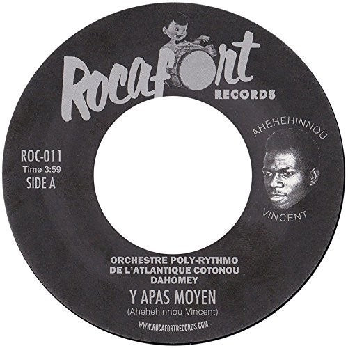 Various Artists: Y Apas Moyen / Po Lusi / Various (7-Inch Single)