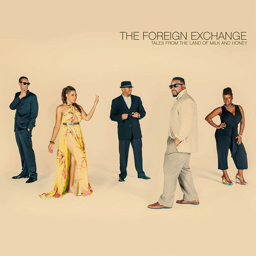 The Foreign Exchange: Tales from the Land of Milk & Honey (Vinyl LP)