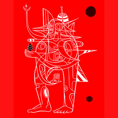 Rammellzee: Fight My Fire (12-Inch Single)