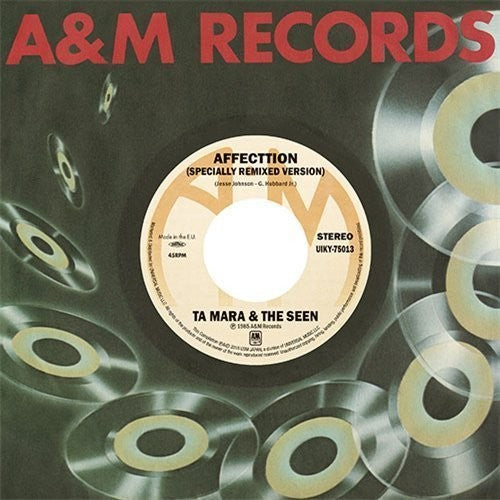 Ta Mara & the Seen: Um X Captain Vinyl: Affecttion/You & Music (12-Inch Single)