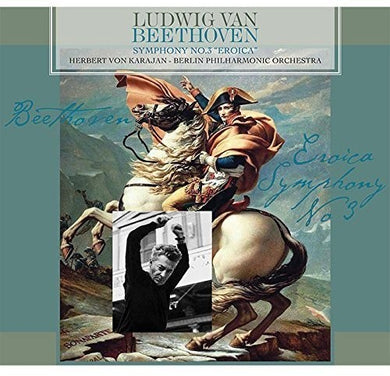 Von Karajan, Herbert / Berlin Philharmonic Orch: Beethoven: Symphony No. 3 Eroica (Vinyl LP)