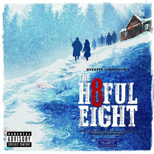Quentin Tarantino's the Hateful Eight / O.S.T.: The Hateful Eight (Original Motion Picture Soundtrack) (Vinyl LP)