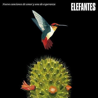 Los Elefantes: Nueve Canciones de Amor y Una de Esperanza (Vinyl LP)