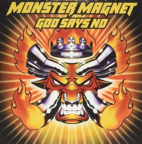 Monster Magnet: God Says No: Deluxe Edition (Vinyl LP)