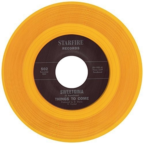 Things to Come: Sweetgina/Speak Of (7-Inch Single)