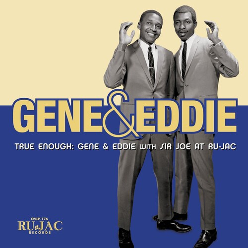 Gene & Eddie: True Enough: Gene & Eddie With Sir Joe At Ru-jac (Vinyl LP)