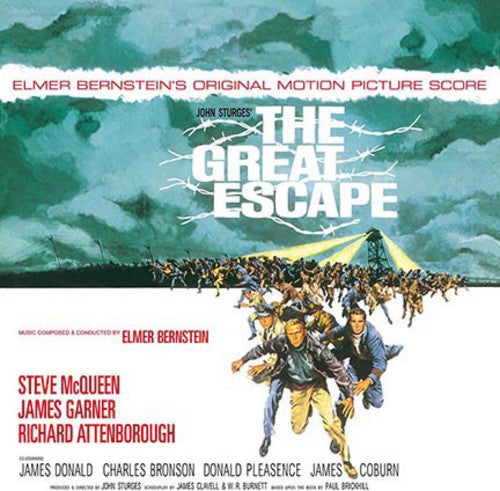 Elmer Bernstein: The Great Escape (Original Motion Picture Score) (Vinyl LP)