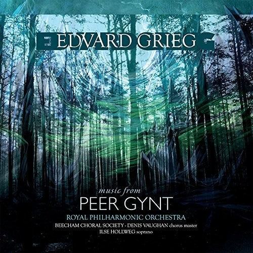 Beecham, Sir Thomas / Royal Philharmonic Orchestra: Grieg: Music from Peer Gynt (Vinyl LP)