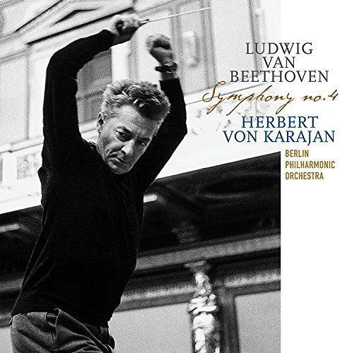 Von Karajan, Herbert / Berlin Philharmonic Orch: Beethoven: Symphony 4 (Vinyl LP)