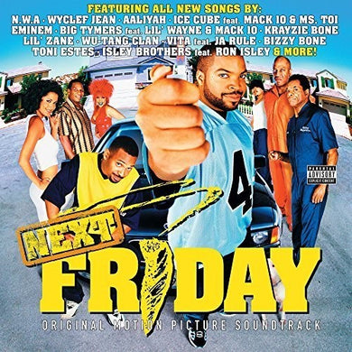 Soundtrack: Next Friday (Original Motion Picture Soundtrack) (Vinyl LP)