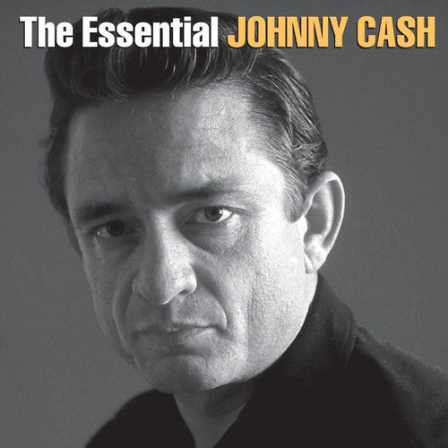 Cash, Johnny: The Essential Johnny Cash (Vinyl LP)