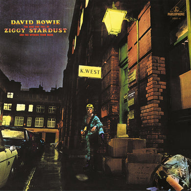 Bowie, David: The Rise and Fall of Ziggy Stardust and the Spiders from Mars (Vinyl LP)