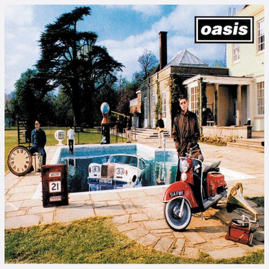 Oasis: Be Here Now (Vinyl LP)