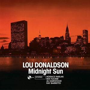 Donaldson, Lou: Midnight Sun + 1 Bonus Track (Vinyl LP)