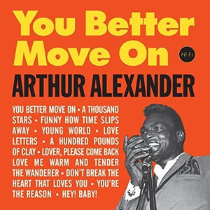 Alexander, Arthur: You Better Move on + 2 Bonus Tracks (Vinyl LP)