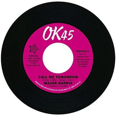 Jackson, Walter / Harris, Major: Call Me Tomorrow / Where Have All the Flowers Gone (7-Inch Single)