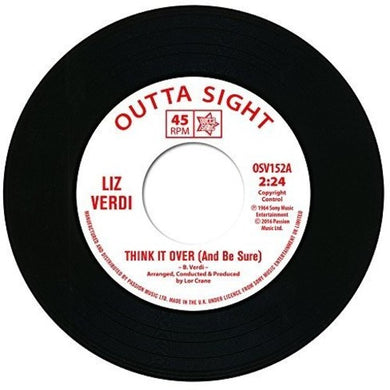 Lloyd, Linda / Verdi, Liz: Think It Over / Breakaway (7-Inch Single)
